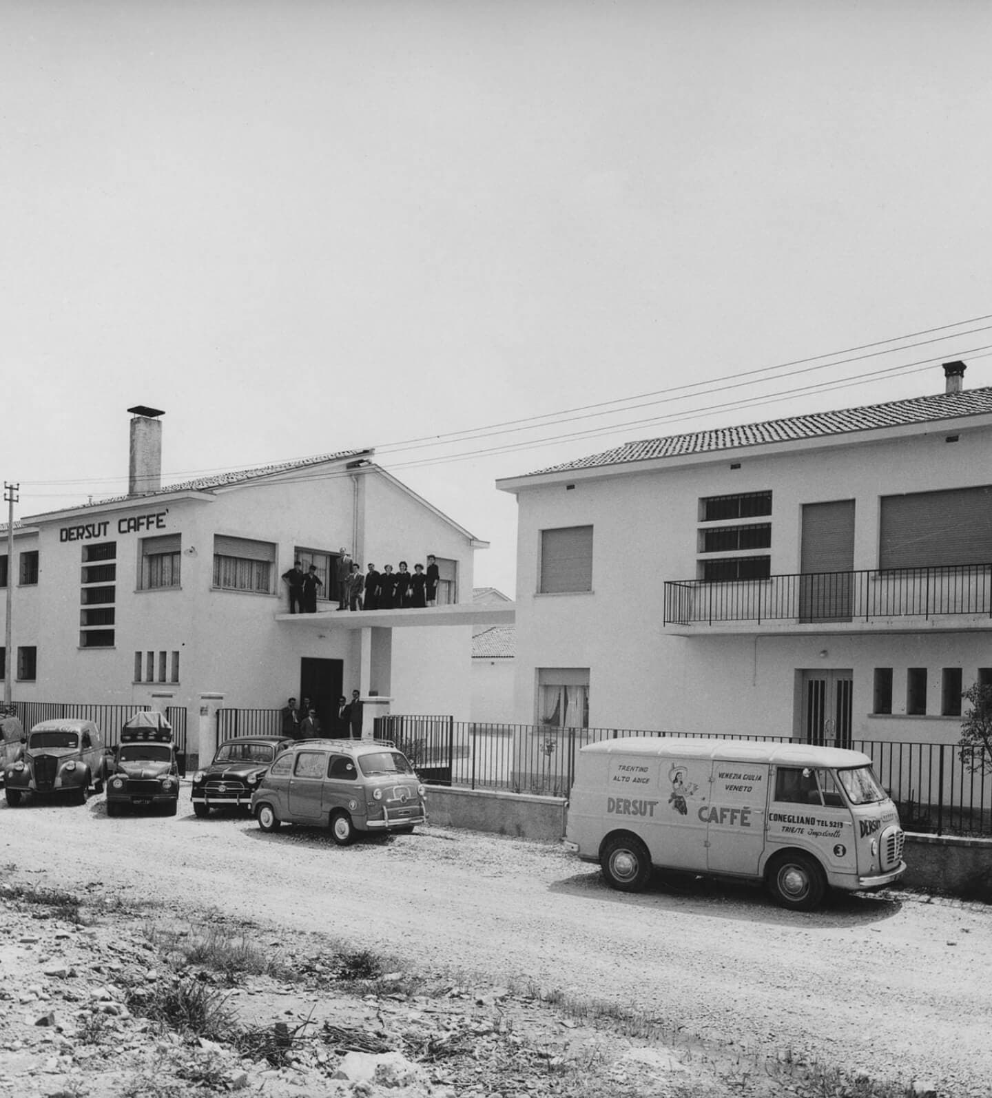 Die Familie Caballini übernimmt 1949