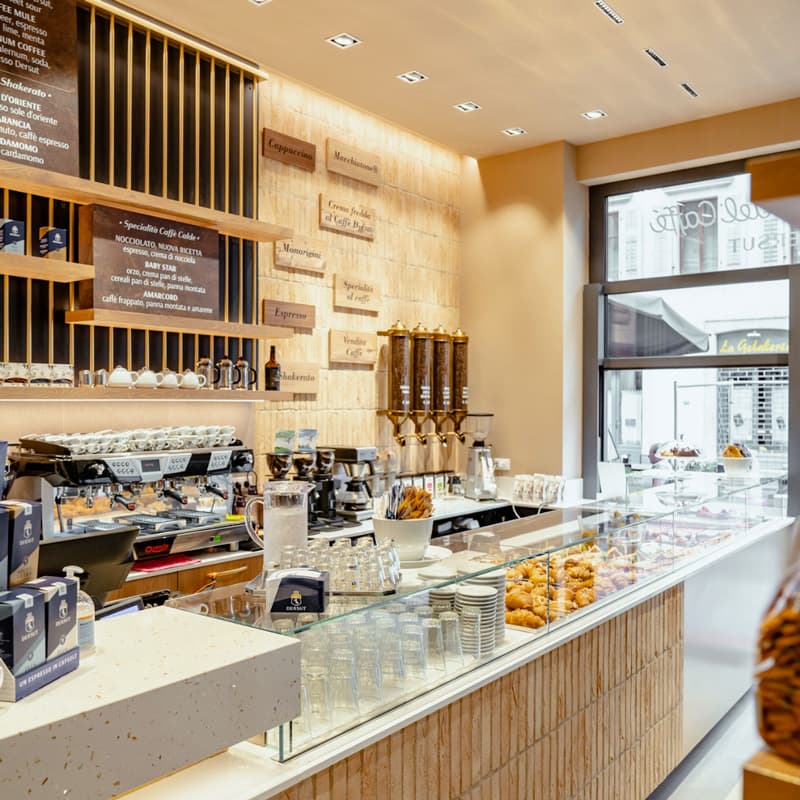 Barista-Ausbildung an der Accademia ABCD Dersut