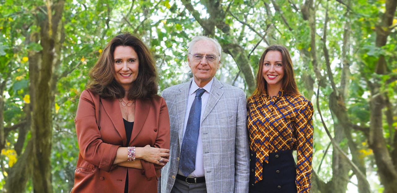 Die Familie Caballini, Inhaberin von Dersut Caffè